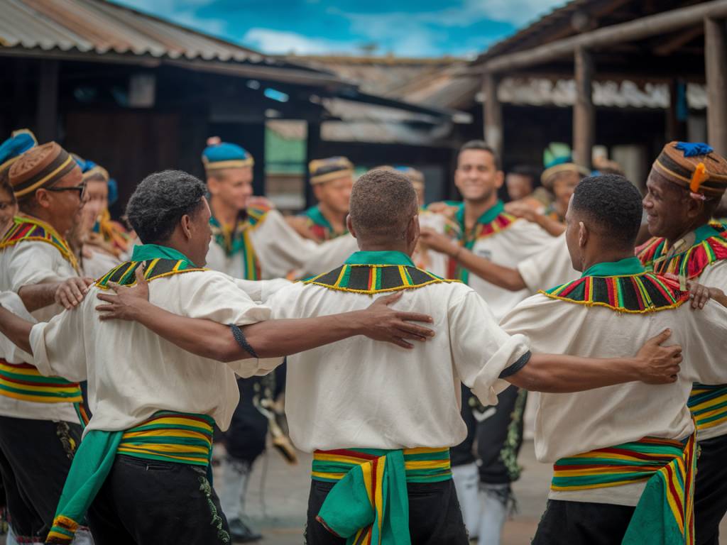 Samba de roda no Recôncavo Baiano: patrimônio cultural imaterial