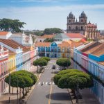 Explorando a arquitetura colonial de Paraty