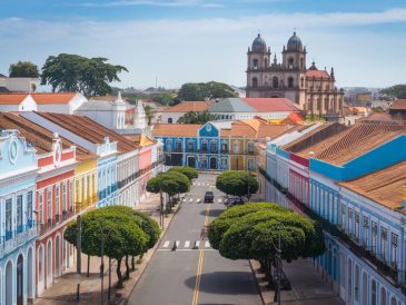 São Luís e o centro histórico: patrimônio mundial da UNESCO