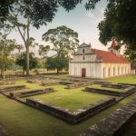 Explorando o sítio arqueológico de São Miguel das Missões