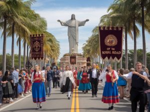 A rota da fé: o caminho religioso da Estrada Real